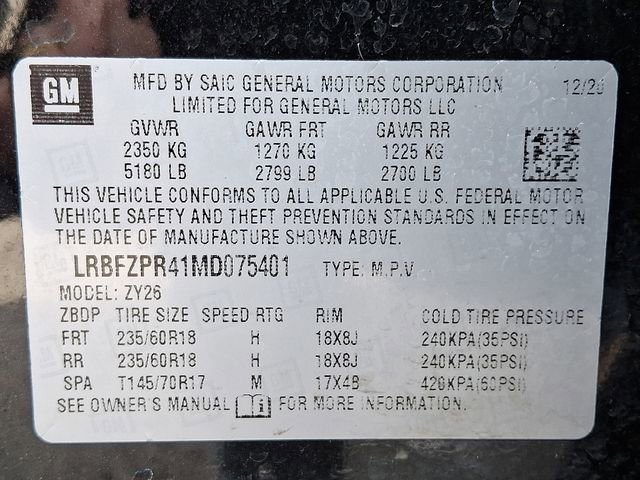 Used 2021 Buick Envision Essence w/ Technology Package I image 31