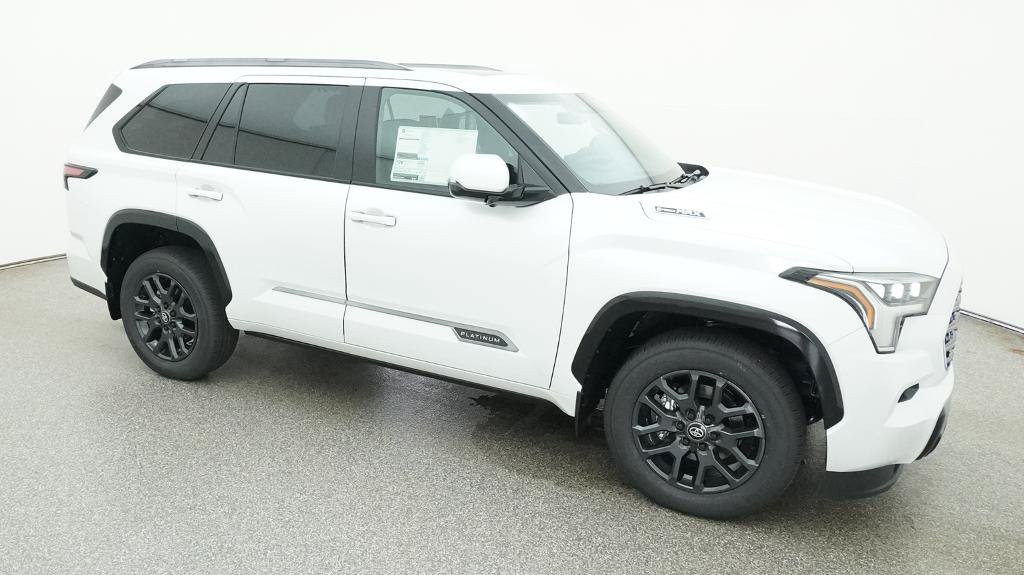 New 2026 Toyota Sequoia Platinum AWD/4WD image 22