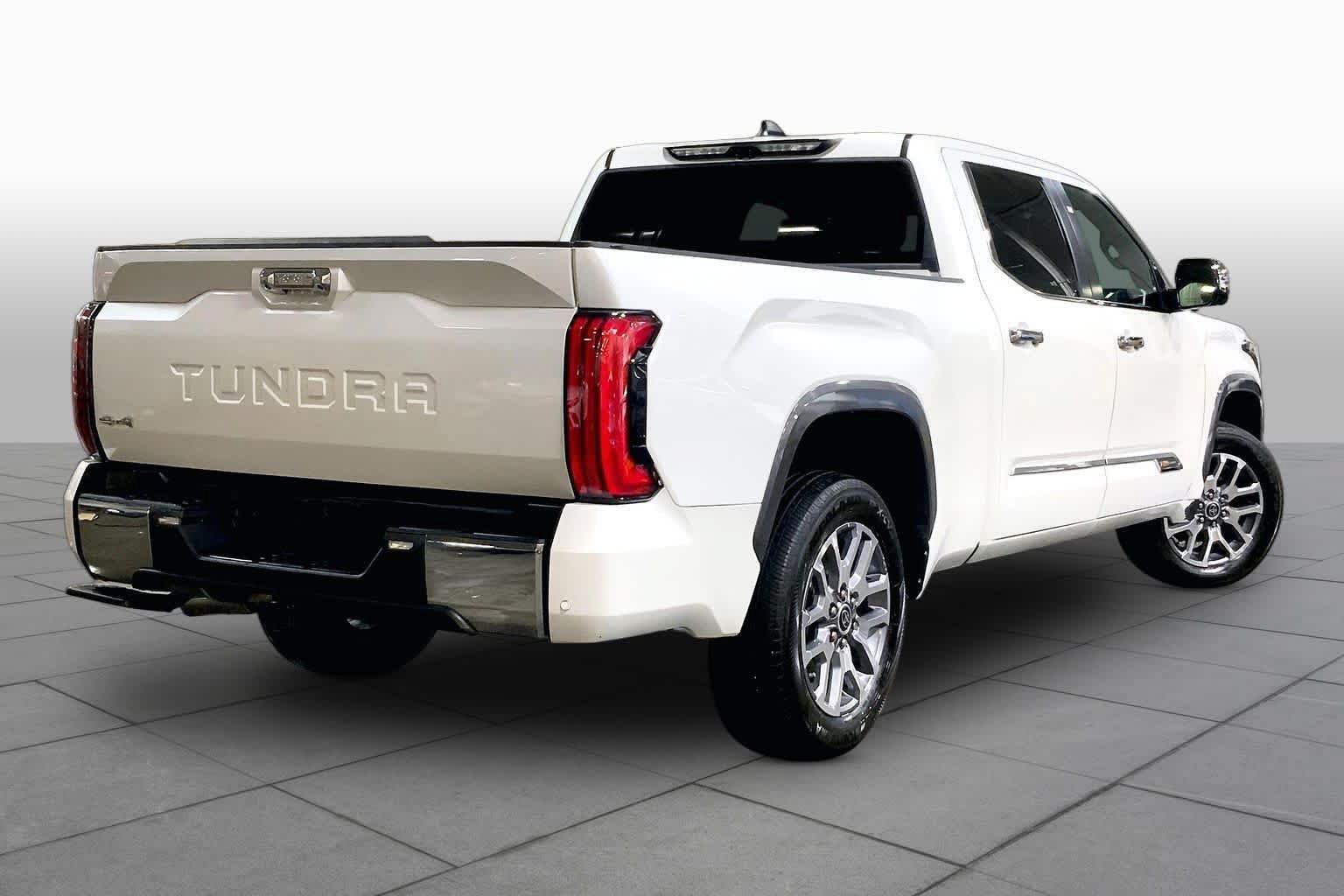 Used 2024 Toyota Tundra 1794 Edition AWD/4WD image 13