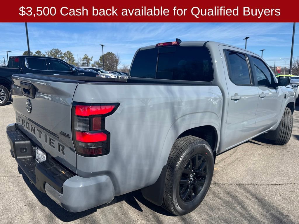New 2026 Nissan Frontier SV w/ All-Weather Content Package image 9