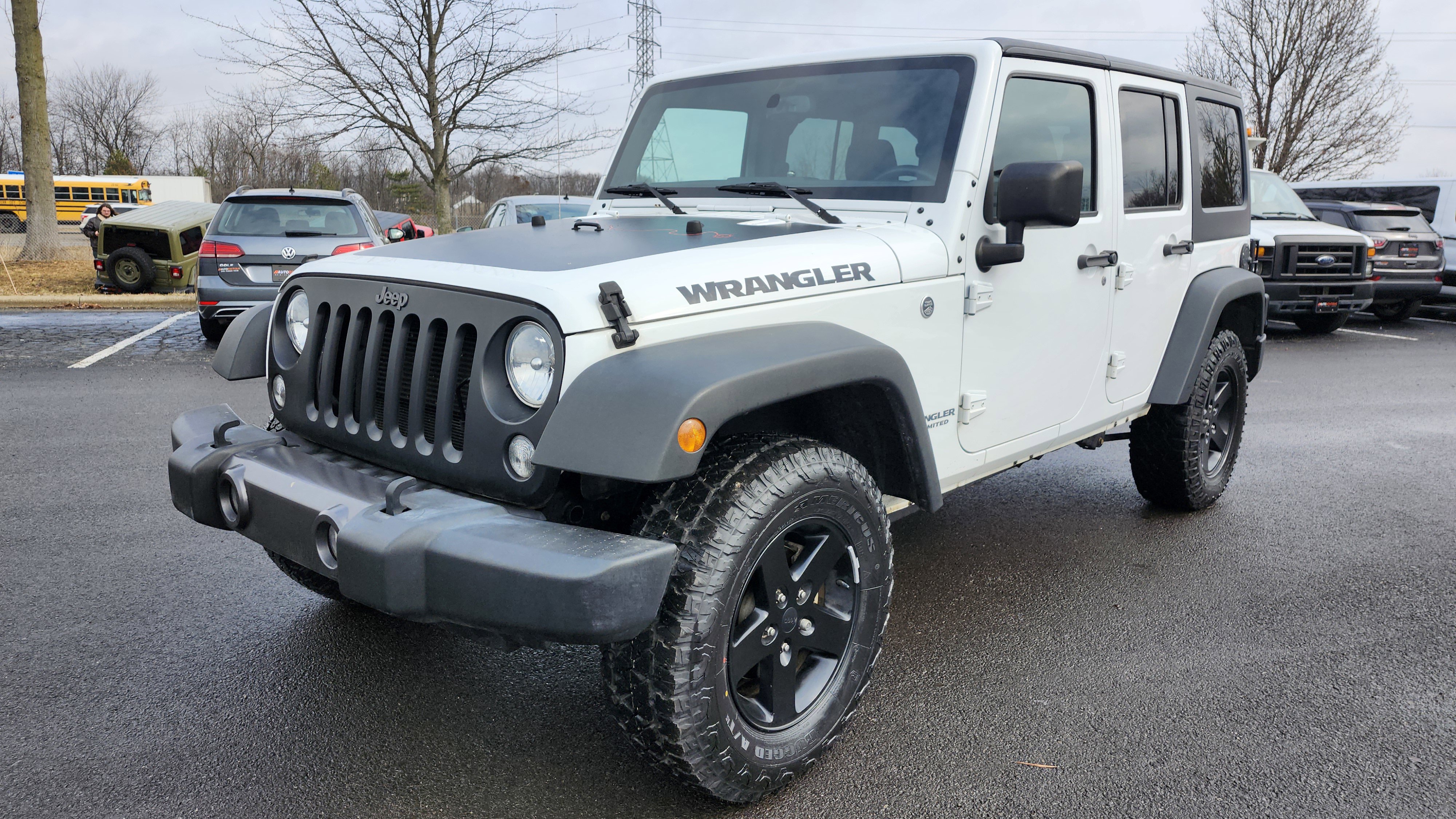 Used 2017 Jeep Wrangler Unlimited Sport image 11
