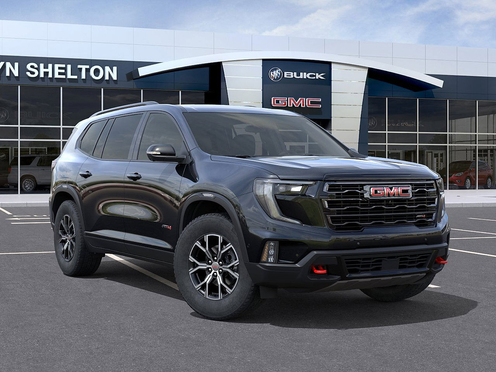 New 2026 GMC Acadia AT4 w/ Super Cruise Package image 7