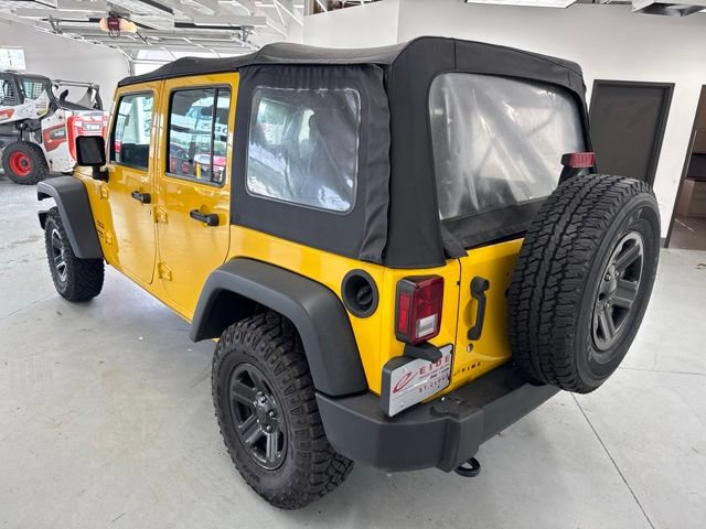 Used 2015 Jeep Wrangler Unlimited Sport AWD/4WD image 8