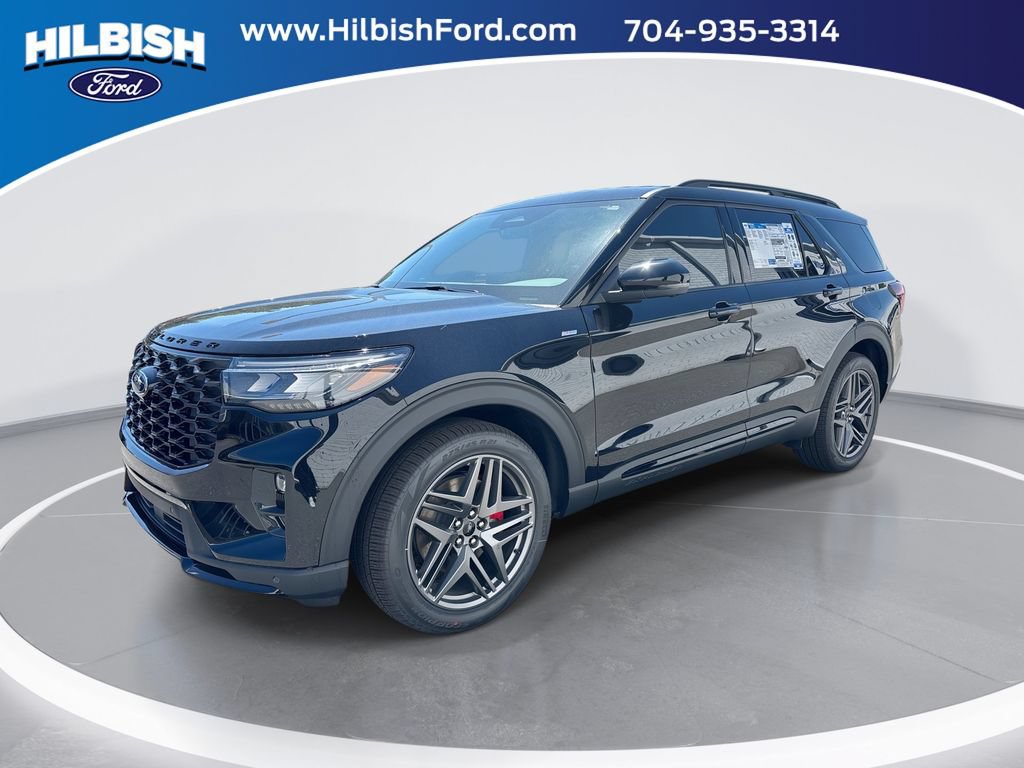 New 2026 Ford Explorer ST-Line w/ ST-Line Street Pack