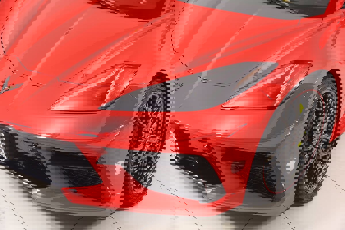 Used 2023 Chevrolet Corvette Stingray Preferred Cpe w/ 2LT image 98