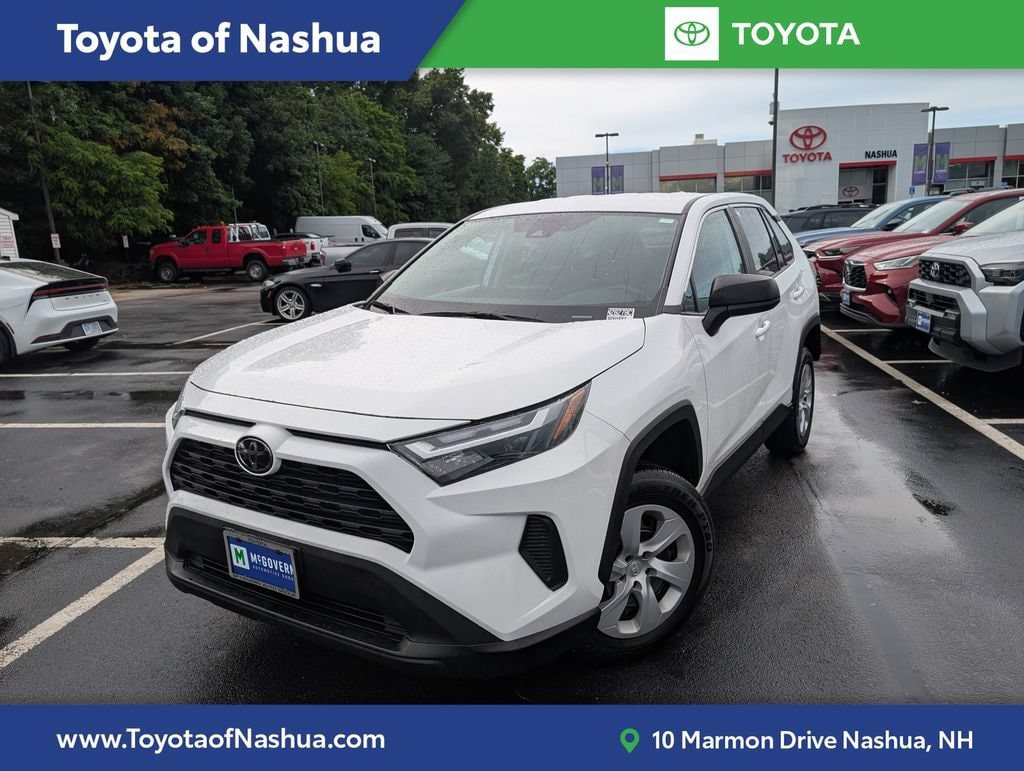 Certified 2024 Toyota RAV4 LE