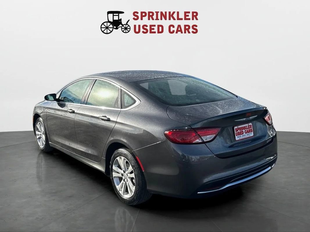 Used 2015 Chrysler 200 Limited image 13