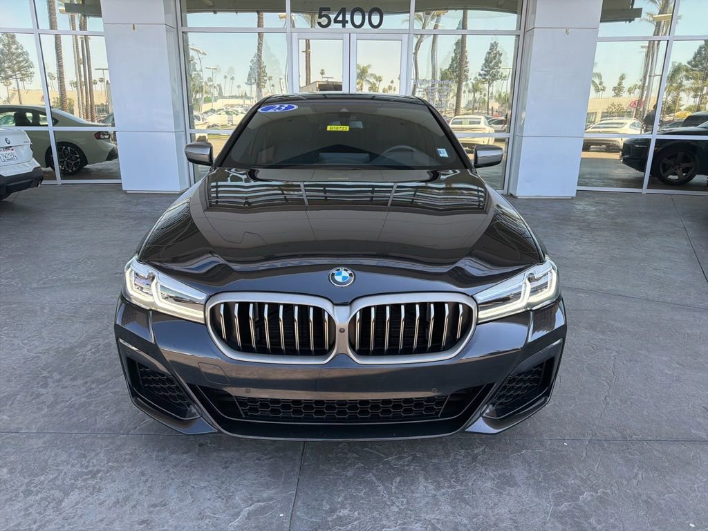 Used 2023 BMW M550i xDrive w/ Parking Assistance Package image 2