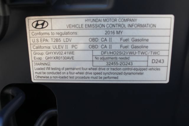 Used 2016 Hyundai Santa Fe Sport AWD/4WD image 50