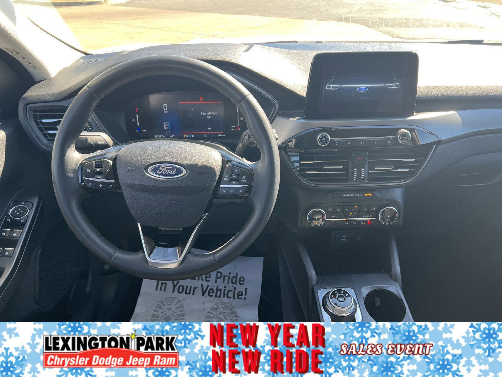 Used 2023 Ford Escape Active image 18
