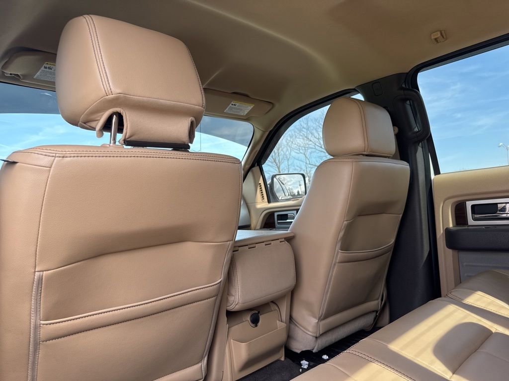 Used 2012 Ford F150 Lariat w/ Lariat Chrome Pkg image 13