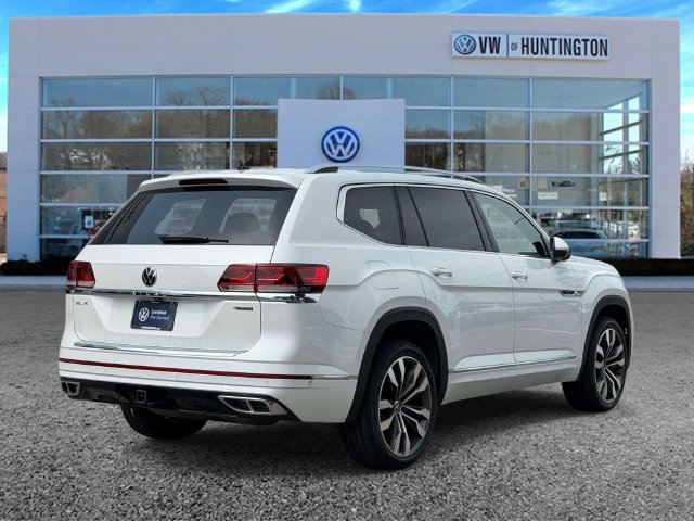 Certified 2023 Volkswagen Atlas SEL Premium AWD/4WD image 4
