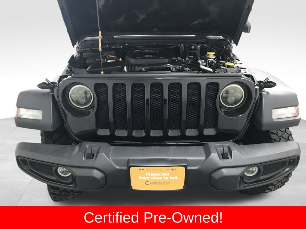 Certified 2020 Jeep Wrangler Sport image 31
