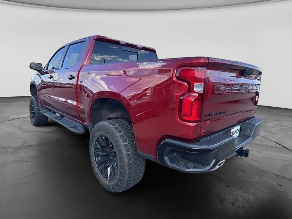 Used 2024 Chevrolet Silverado 1500 LT Trail Boss w/ Convenience Package II AWD/4WD image 13