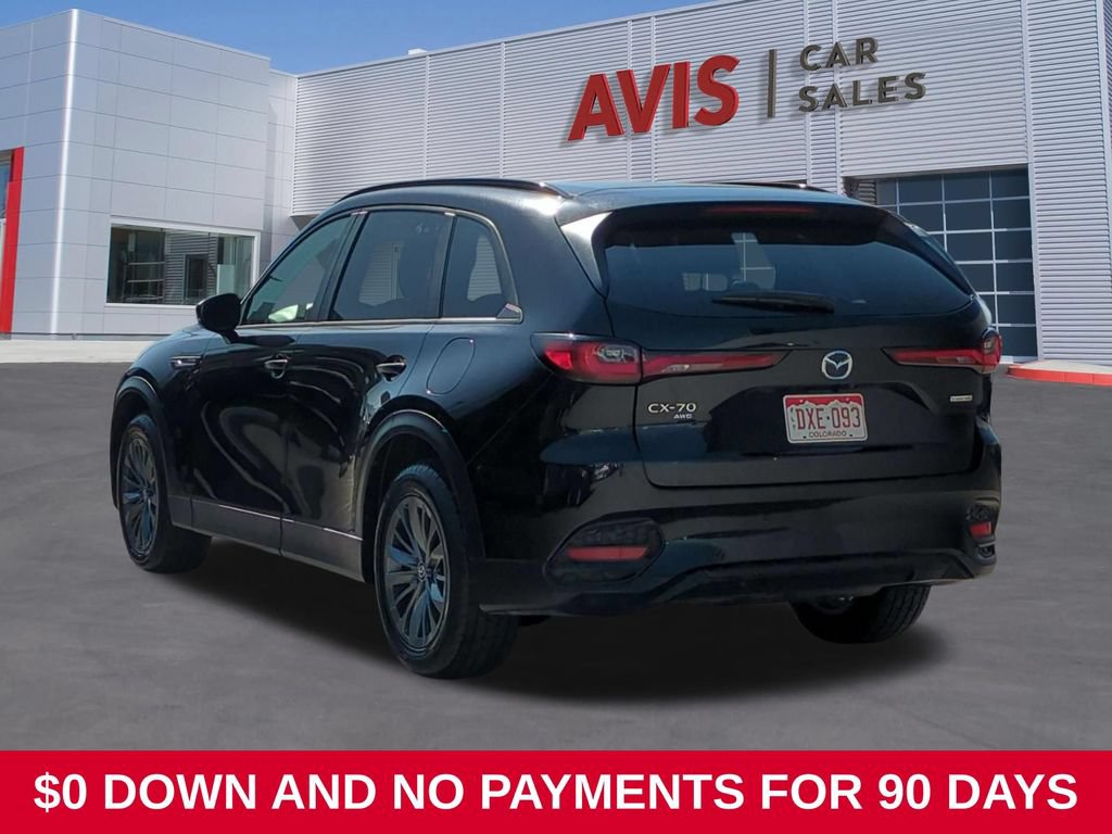 Used 2025 MAZDA CX-70 3.3 Turbo w/ Preferred Package AWD/4WD image 9