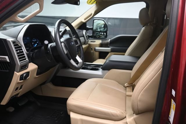 Used 2017 Ford F250 Lariat w/ Lariat Ultimate Package AWD/4WD image 17