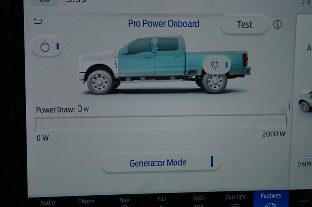 Certified 2024 Ford F250 Limited w/ FX4 Off-Road Package AWD/4WD image 14