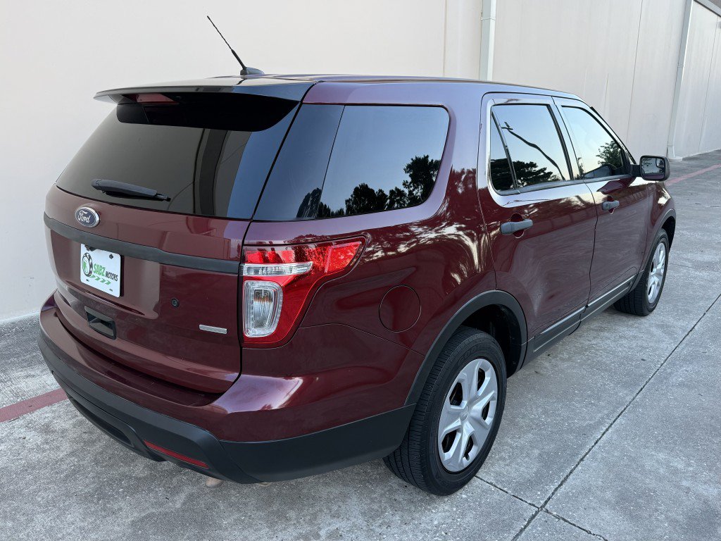 Used 2015 Ford Explorer 4WD Police Interceptor image 3