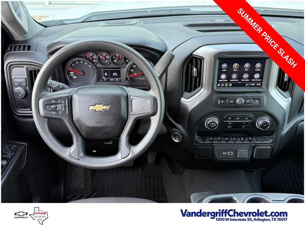 Used 2024 Chevrolet Silverado 1500 Custom RWD image 10