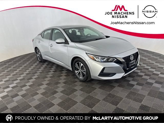 Certified 2023 Nissan Sentra SV