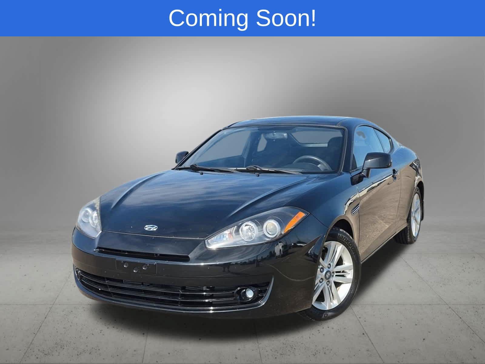 Used 2008 Hyundai Tiburon GS FWD image 1