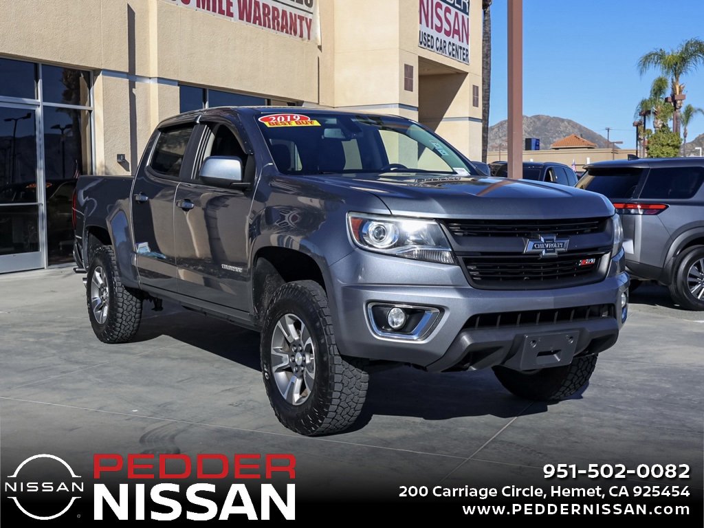 Used 2019 Chevrolet Colorado Z71