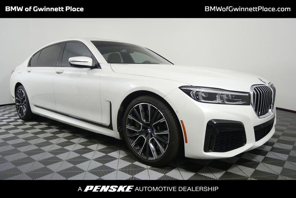 Used 2021 BMW 750i xDrive w/ Executive Package