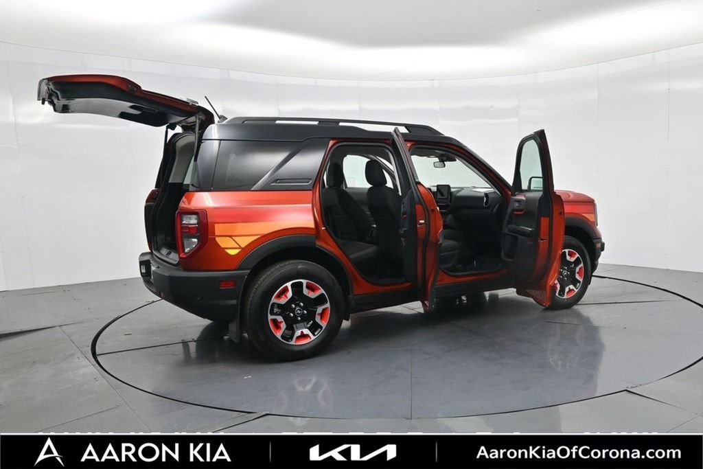 Used 2024 Ford Bronco Sport Free Wheeling w/ Convenience Package AWD/4WD image 4