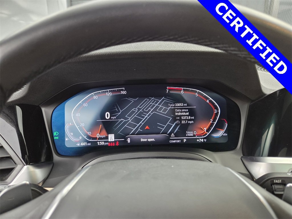 Used 2022 BMW 330i Sedan w/ Driving Assistance Package image 35