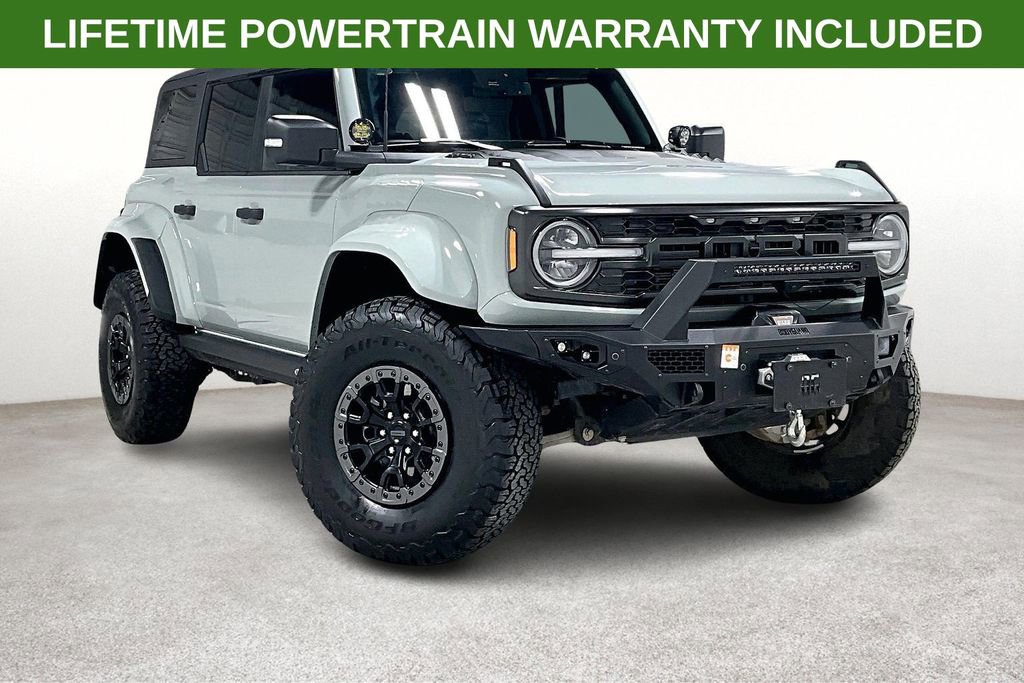 Used 2024 Ford Bronco Raptor w/ Interior Carbon Fiber Pack 6 AWD/4WD image 1