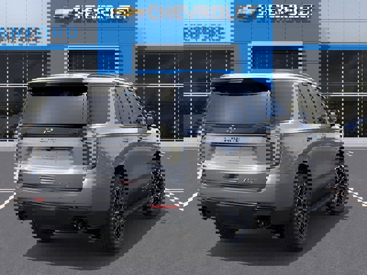 New 2026 Chevrolet Tahoe RST image 4