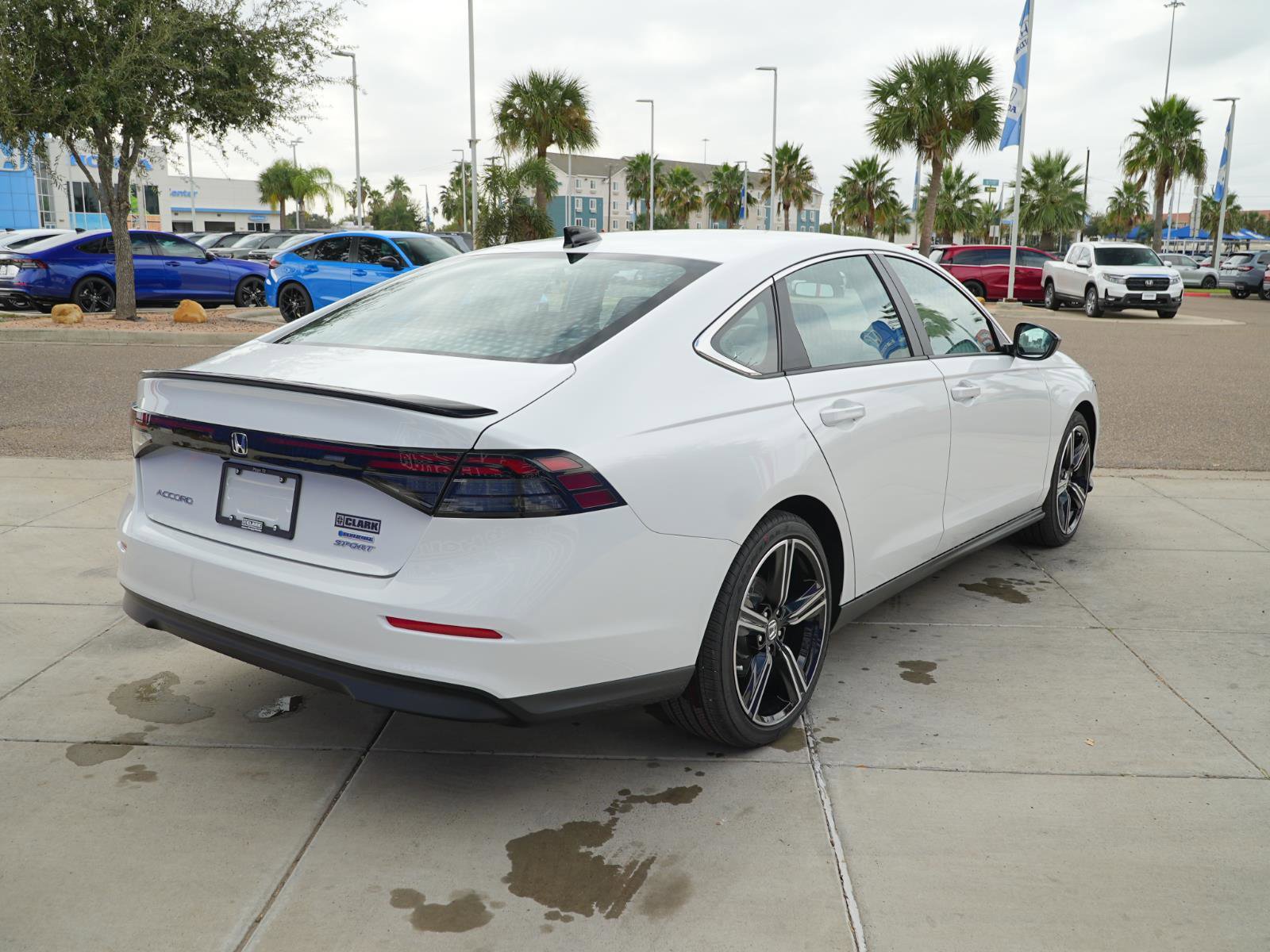 New 2025 Honda Accord Sport image 5