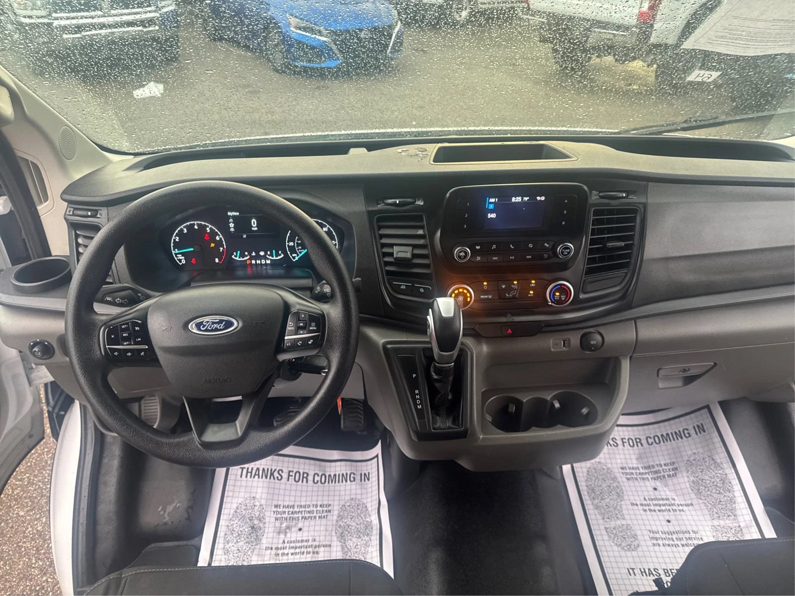 Used 2023 Ford Transit 250 Low Roof w/ Exterior Upgrade Package RWD image 27