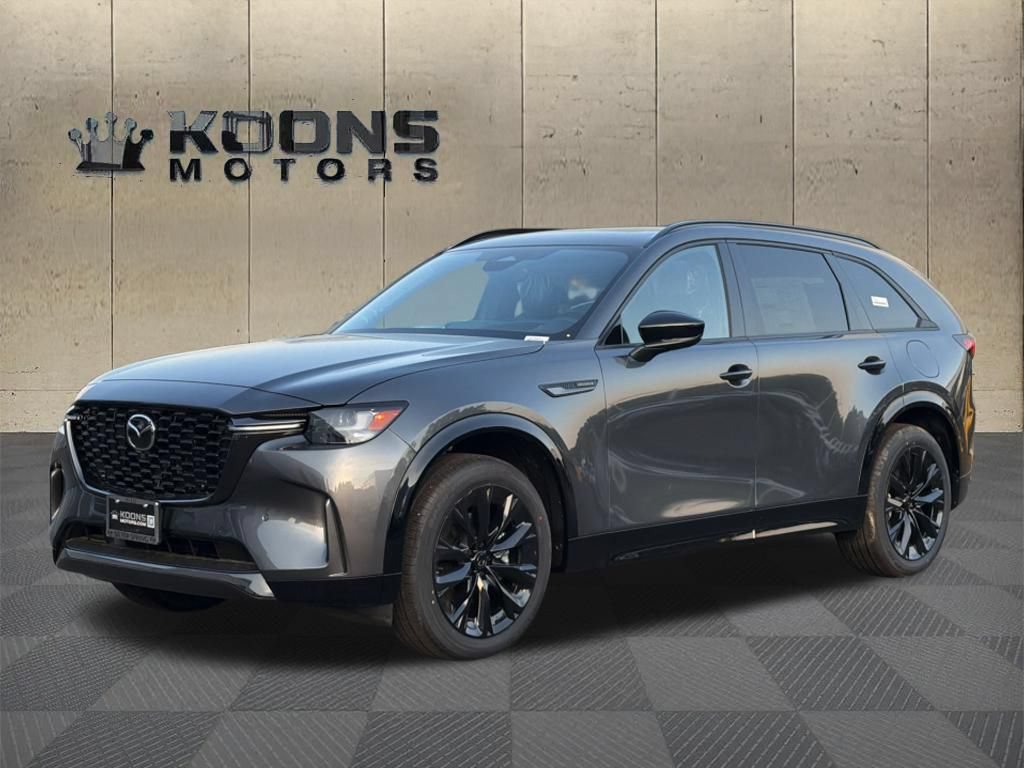 New 2026 MAZDA CX-90 3.3 Turbo S w/ Premium Package