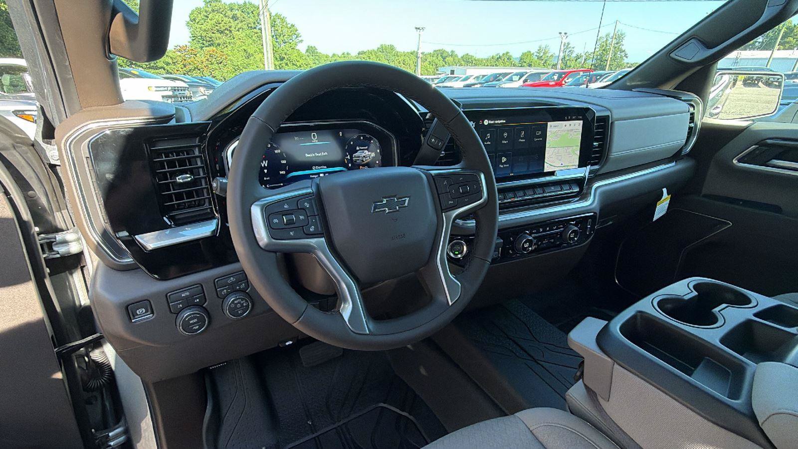 New 2026 Chevrolet Silverado 1500 RST w/ RST Select Package AWD/4WD image 19