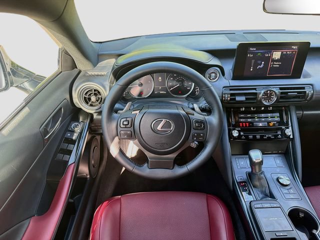 Used 2025 Lexus IS 350 F Sport w/ Accessory Package RWD image 16