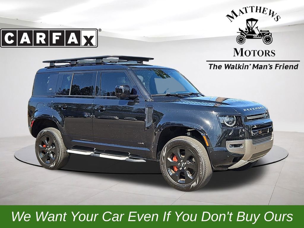 Used 2021 Land Rover Defender 110 X image 1