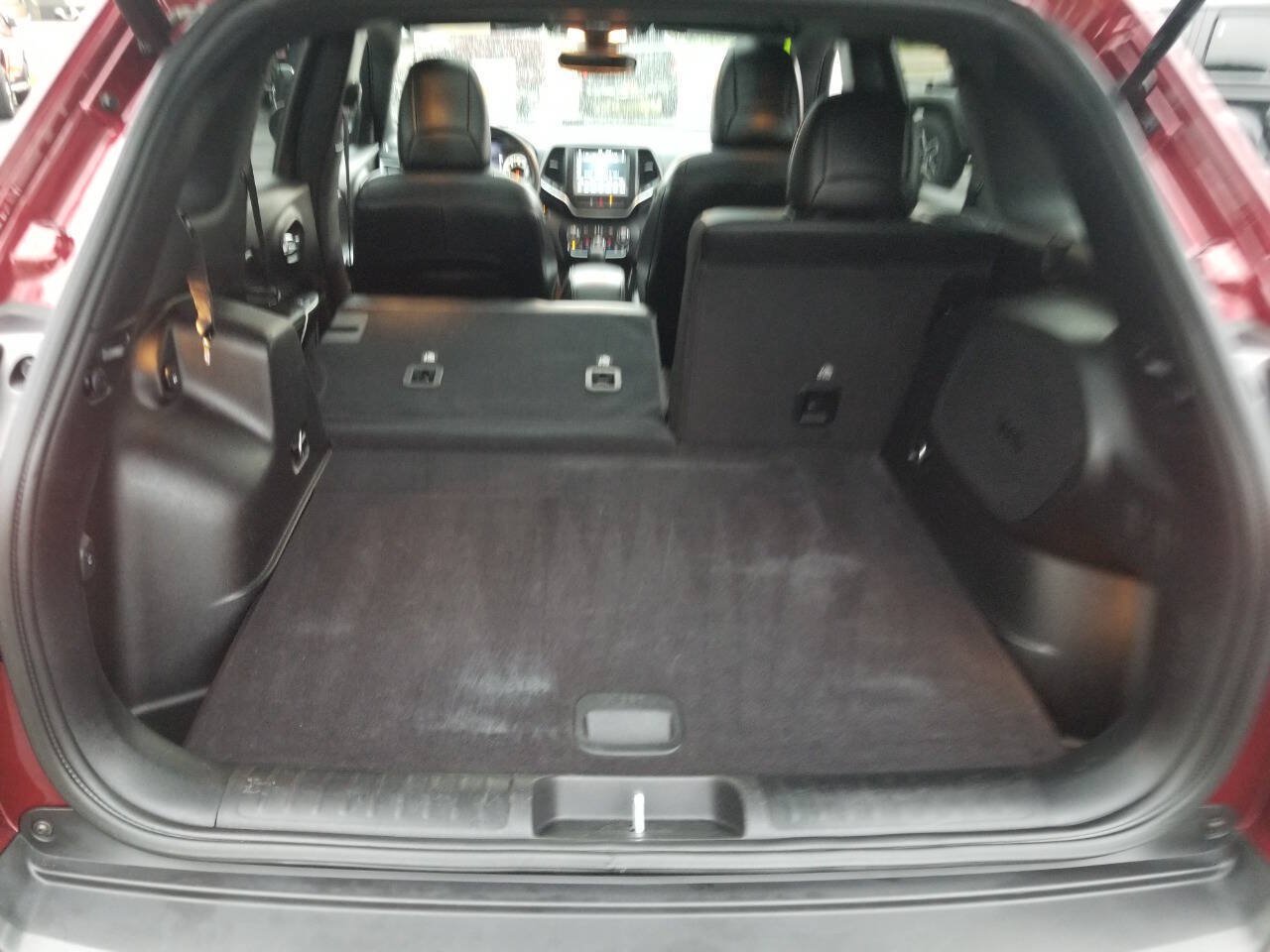 Used 2021 Jeep Cherokee Latitude Lux 80th Anniv w/ Quick Order Package 26U 80TH AWD/4WD image 17