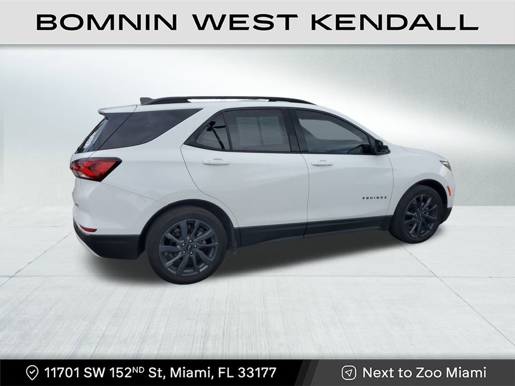 Used 2022 Chevrolet Equinox RS image 8