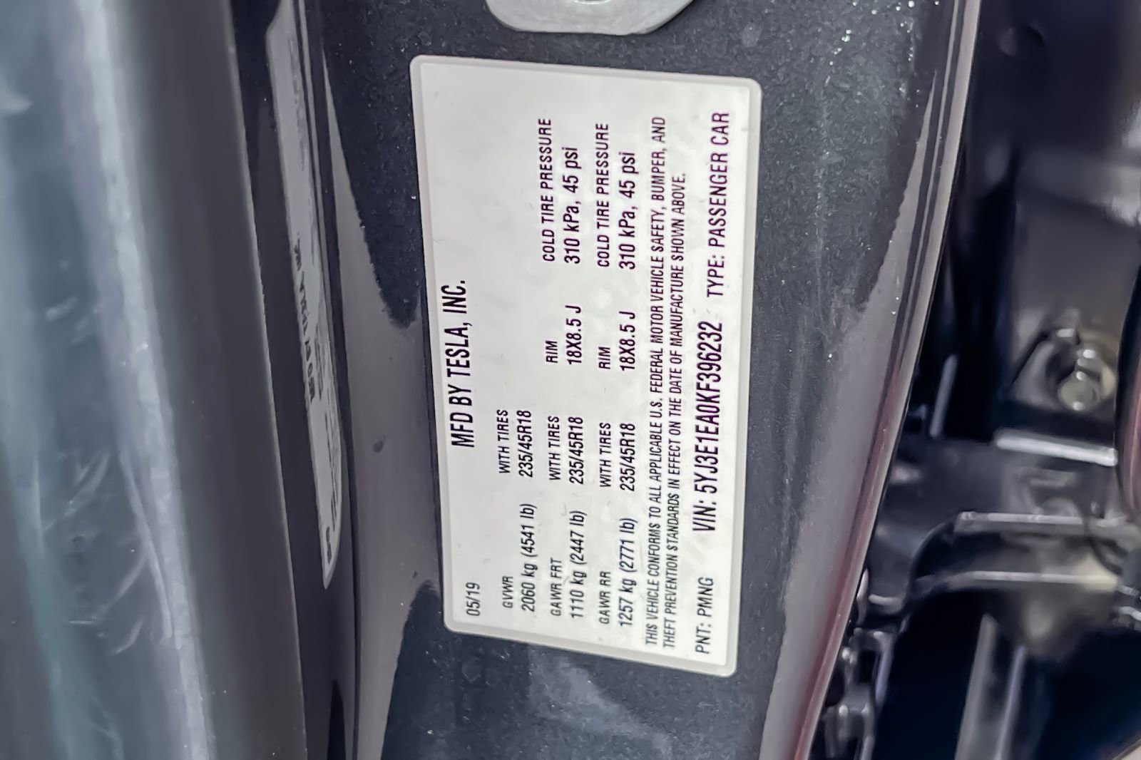 Used 2019 Tesla Model 3 Standard Range image 38