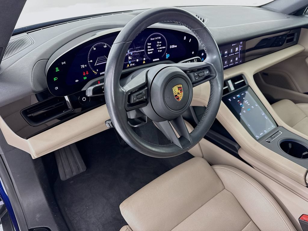 Certified 2023 Porsche Taycan RWD image 4