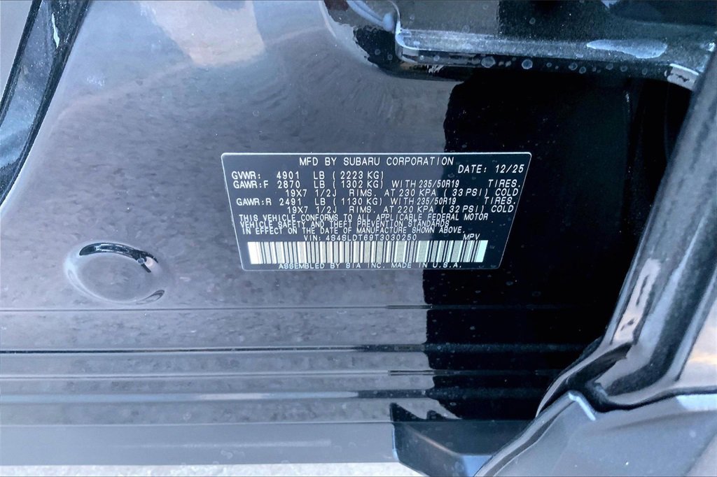 New 2026 Subaru Forester Touring image 14