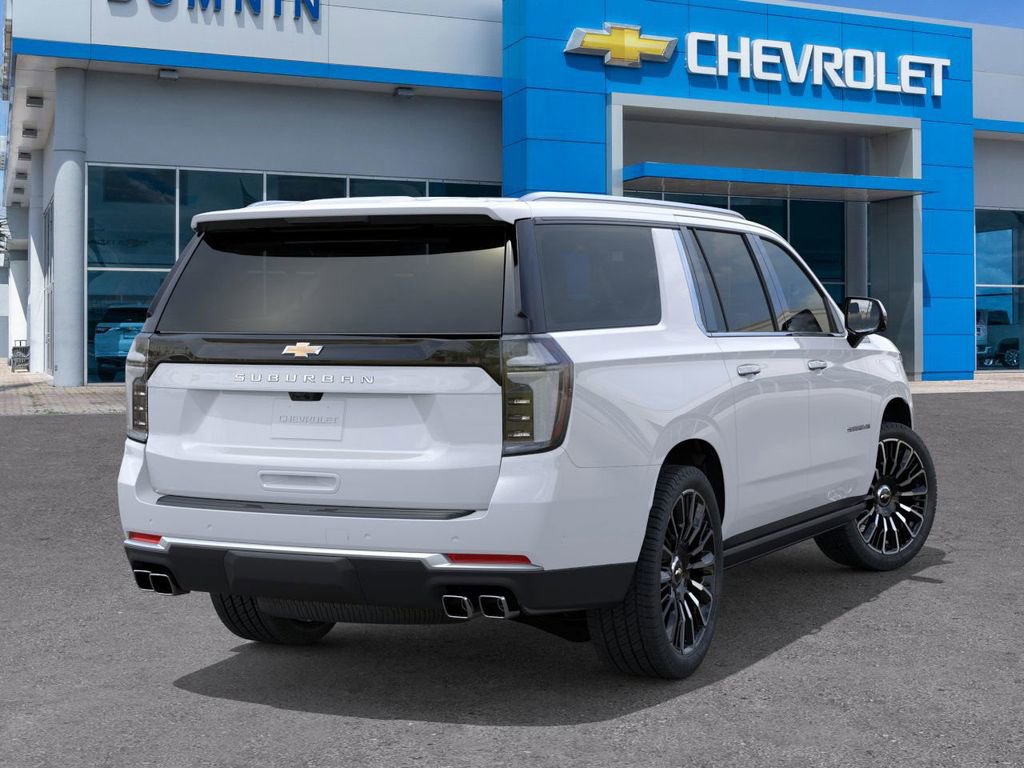 New 2026 Chevrolet Suburban High Country image 4