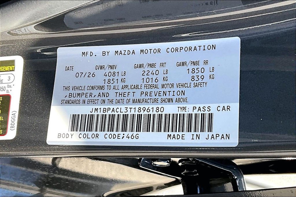 Used 2026 MAZDA MAZDA3 2.5 S Sedan w/ Preferred Pkg FWD image 16