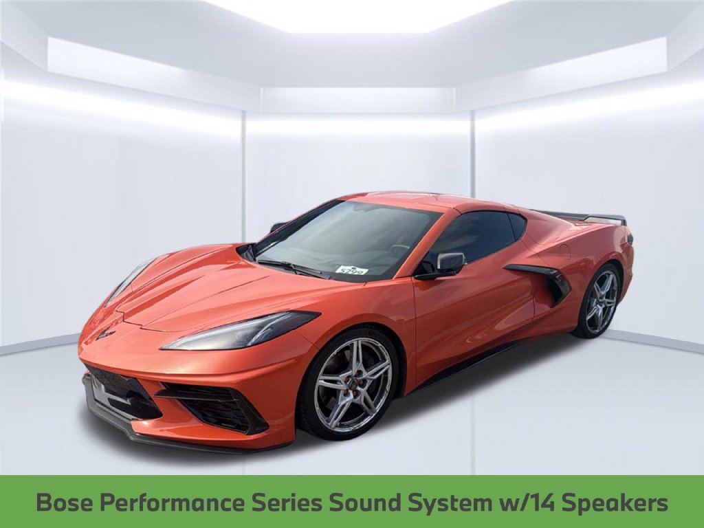 Used 2021 Chevrolet Corvette Stingray Preferred Cpe w/ Z51 Performance Package RWD image 14