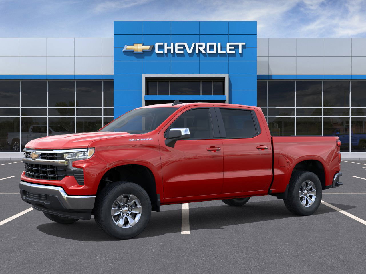 New 2024 Chevrolet Silverado 1500 LT image 3