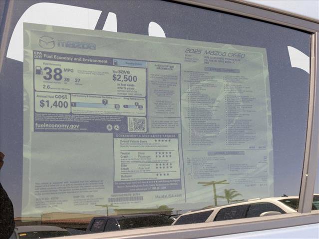 New 2025 MAZDA CX-50 2.5 Hybrid w/ Weather Package image 19