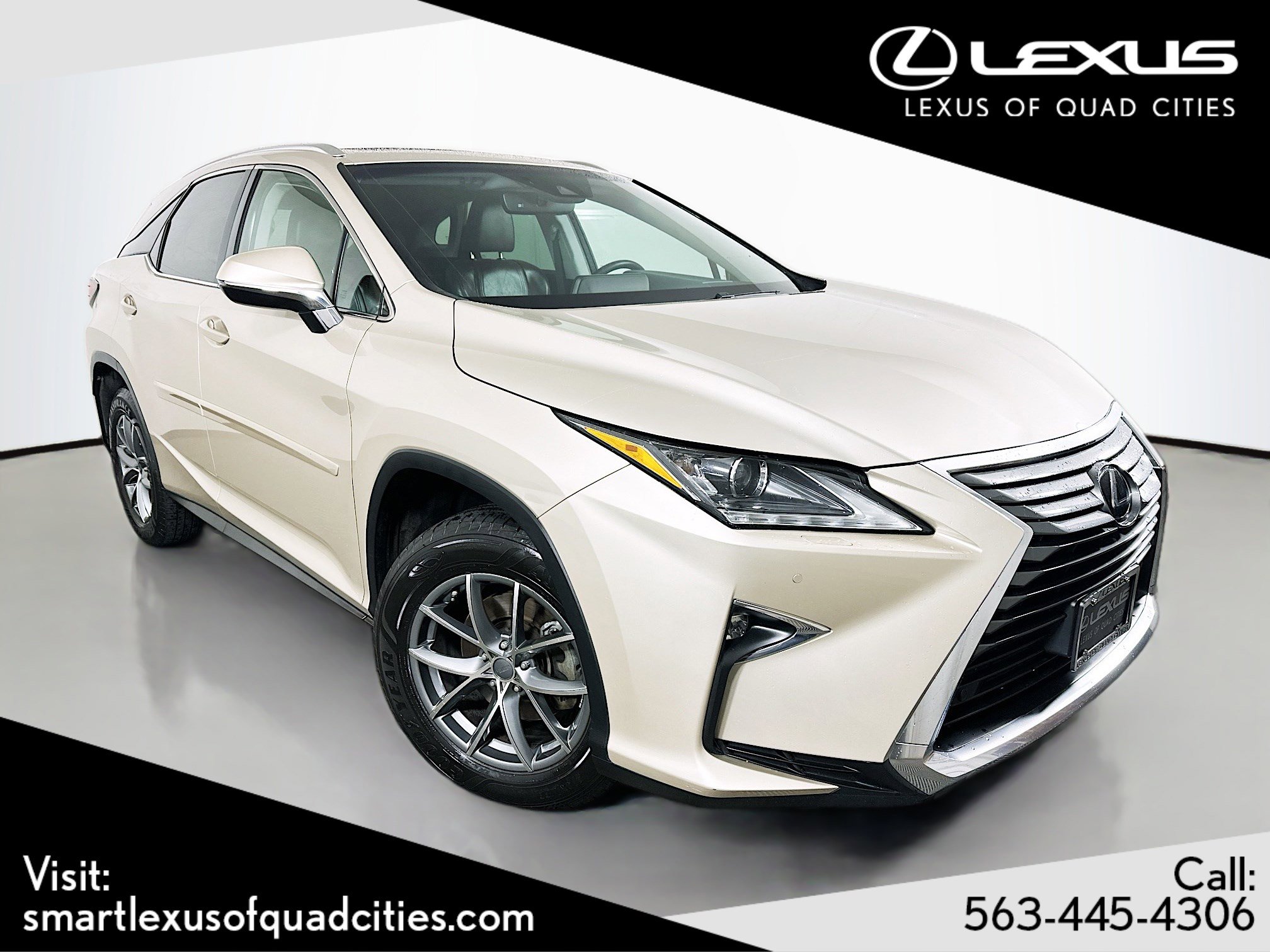 Used 2017 Lexus RX 350 AWD w/ Premium Package