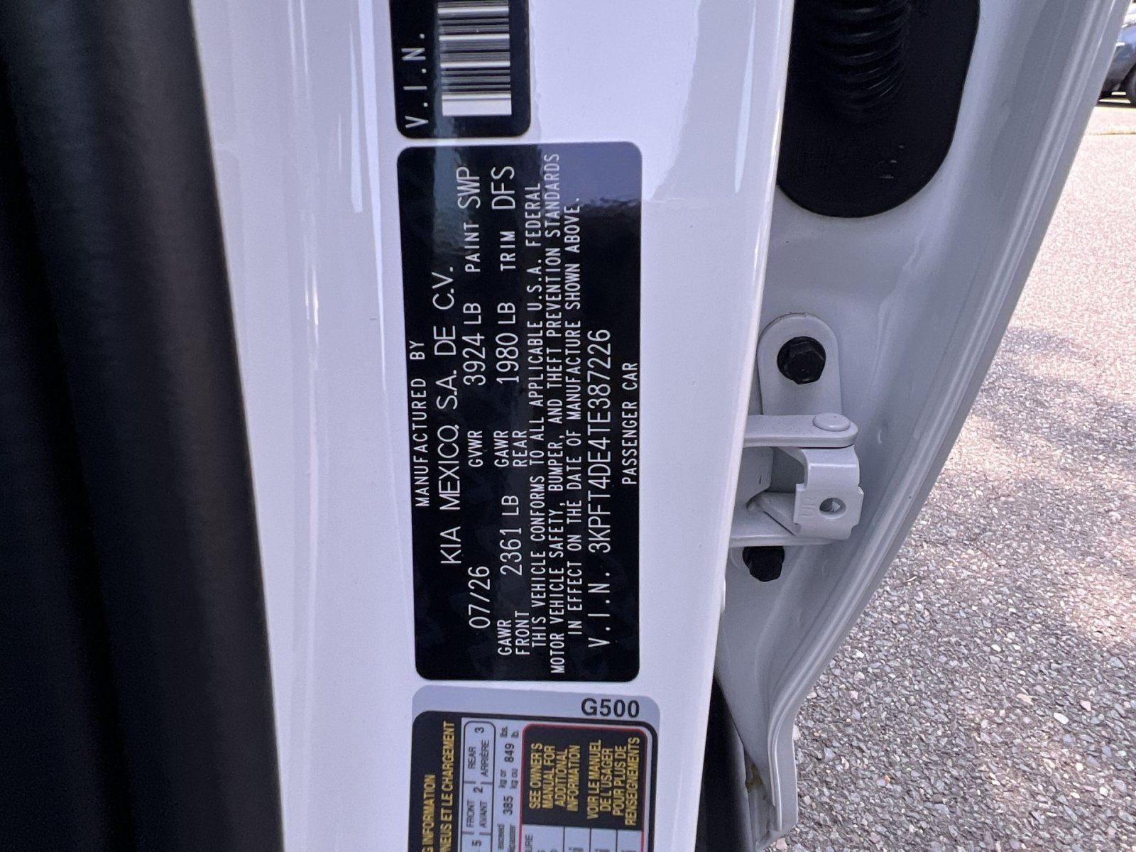 New 2026 Kia K4 FWD image 34
