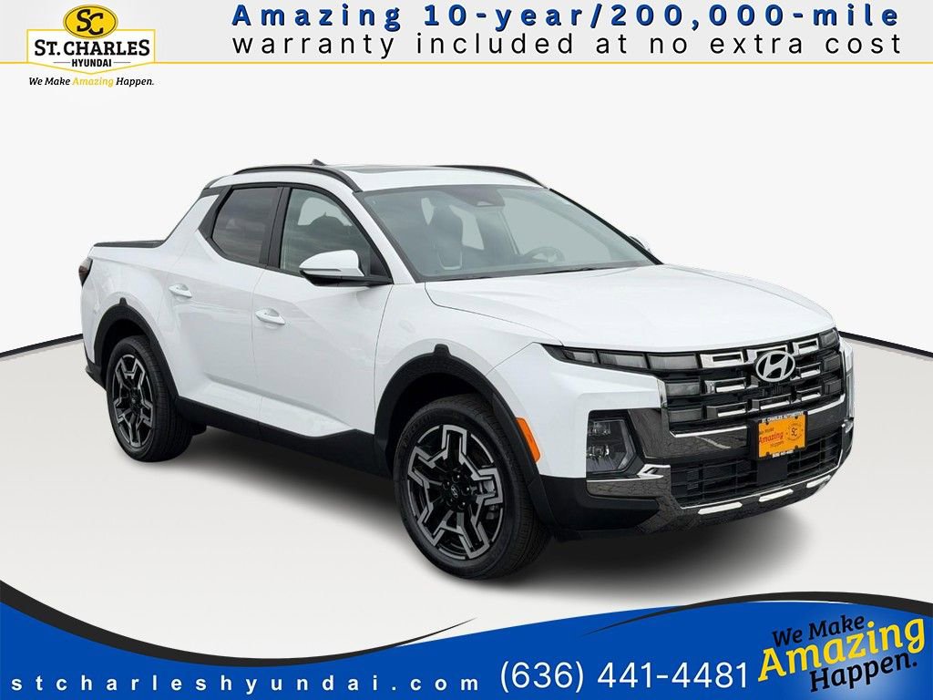 New 2026 Hyundai Santa Cruz Limited